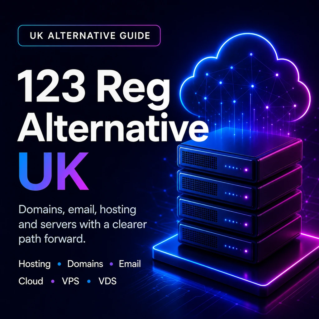 Website Hosts UK vs 123 Reg