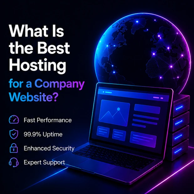 Best Hosting for a Company Website