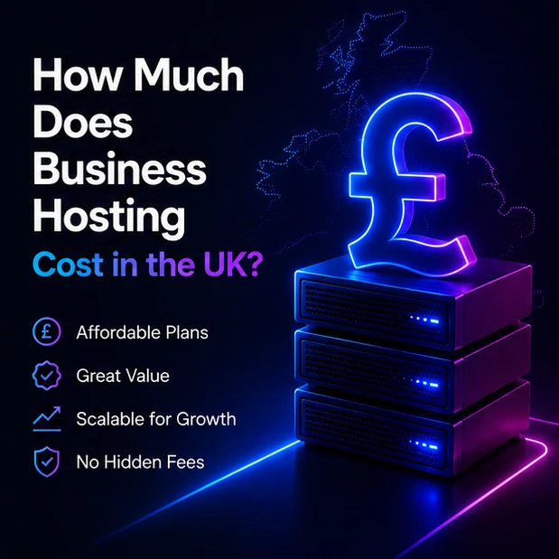 How Much Does Business Hosting Cost in the UK?