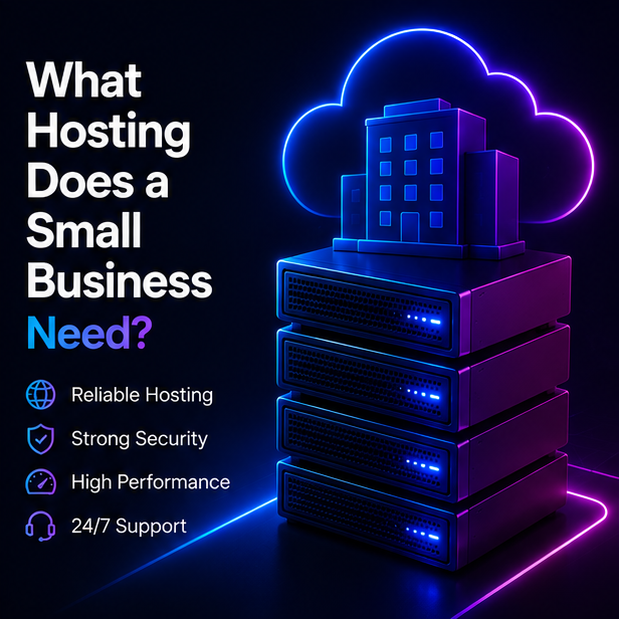 What Hosting Does a Small Business Need?