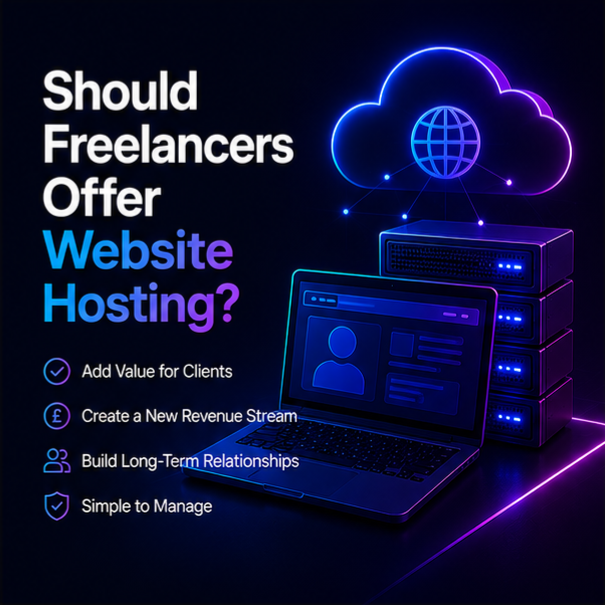 Should Freelancers Offer Website Hosting?