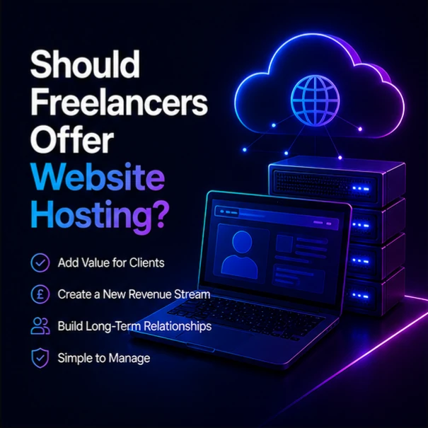 Should Freelancers Offer Website Hosting?