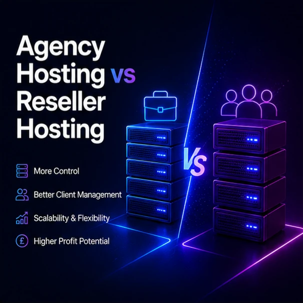 Agency Hosting vs Reseller Hosting