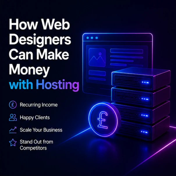 How Web Designers Can Make Money with Hosting