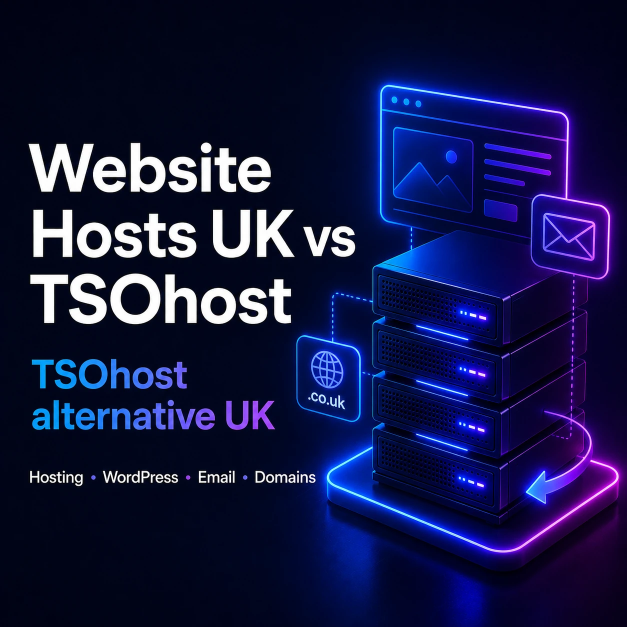 Website Hosts UK vs 20i