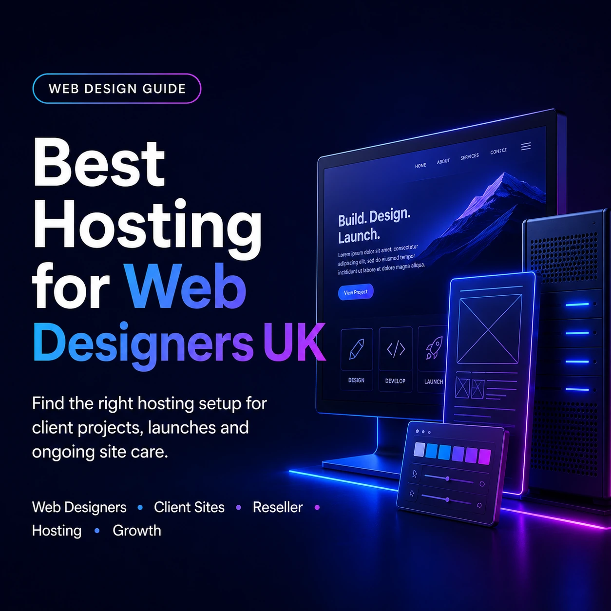 Best Hosting for Web Designers UK