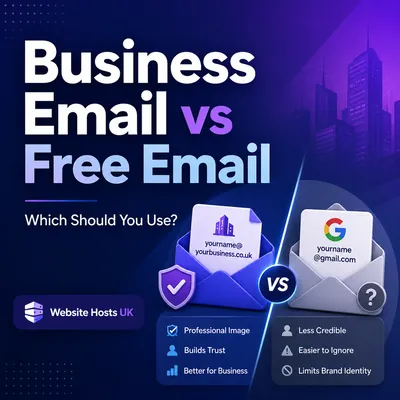 Business Email vs Free Email: Which Should You Use?