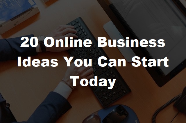 Online business ideas