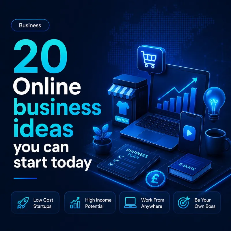 Online business ideas