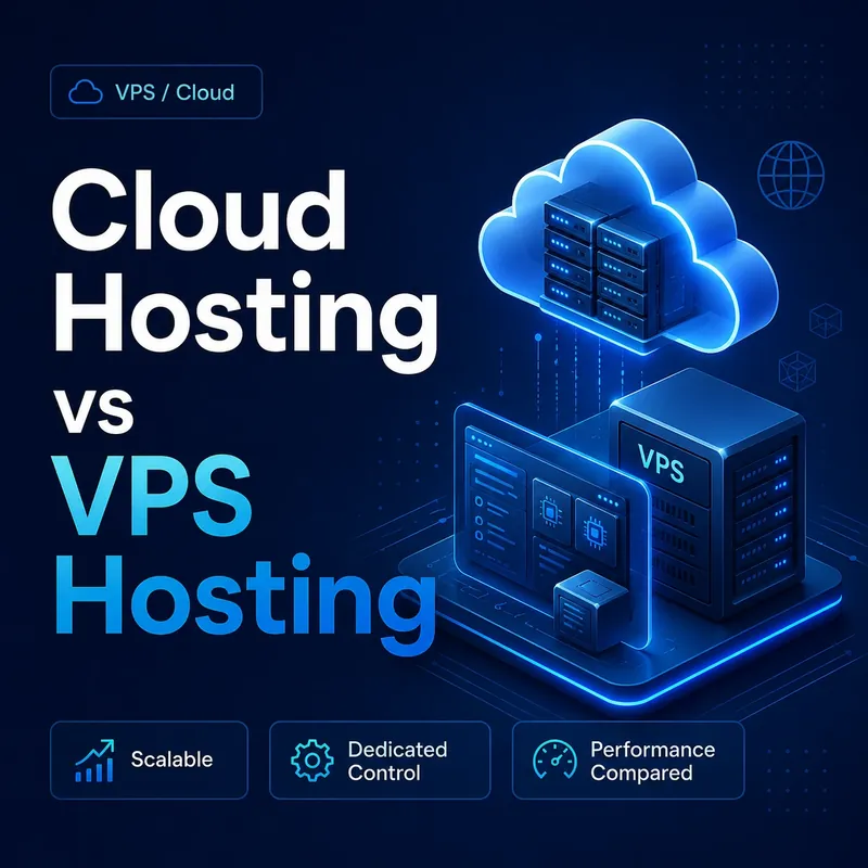Cloud hosting vs VPS hosting guide