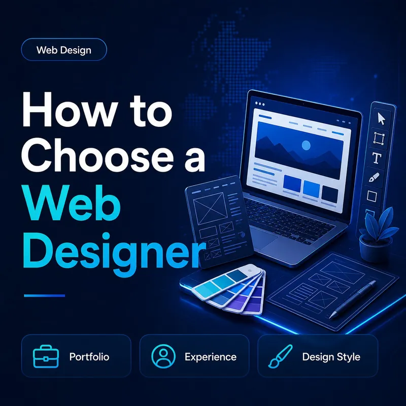 Choosing a web designer