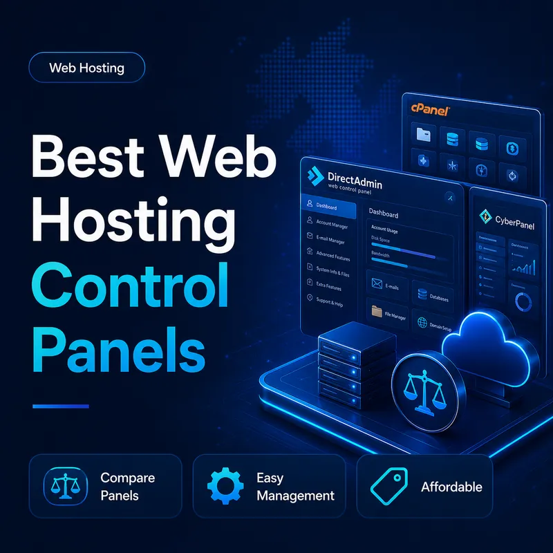 Web hosting control panel comparison