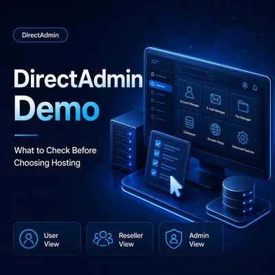 DirectAdmin Demo Guide