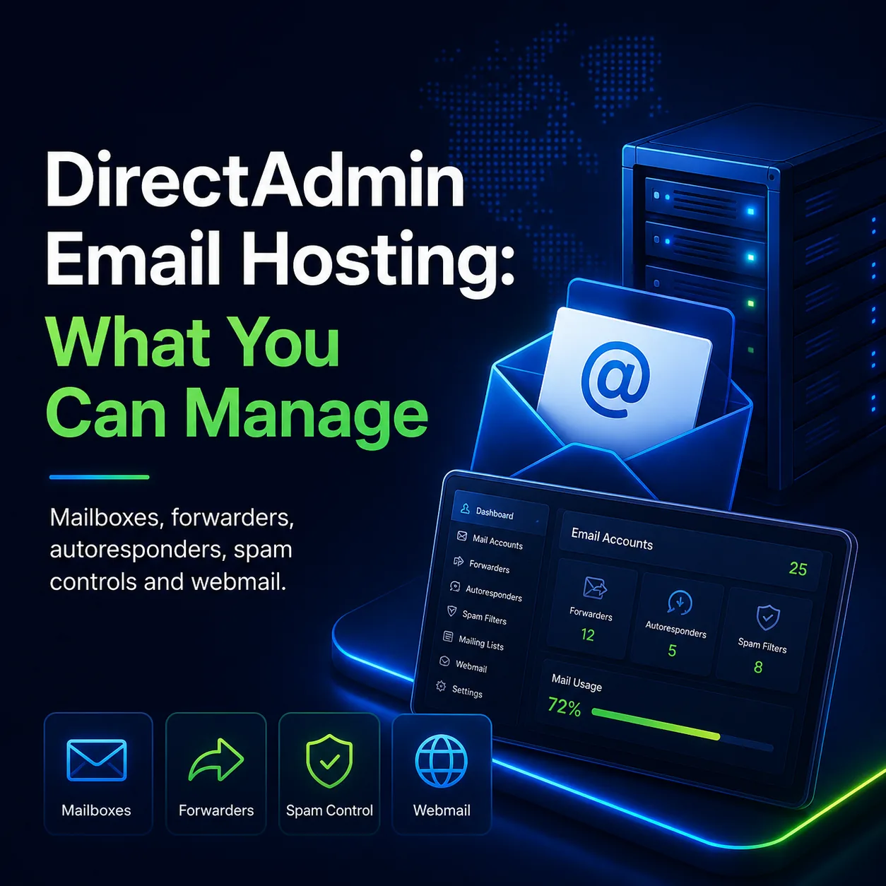 DirectAdmin Email Hosting