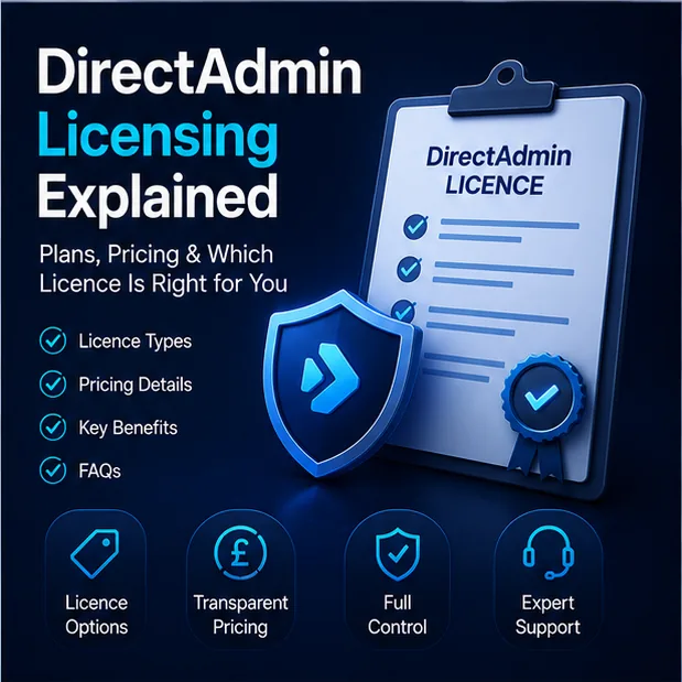 DirectAdmin Licensing Explained