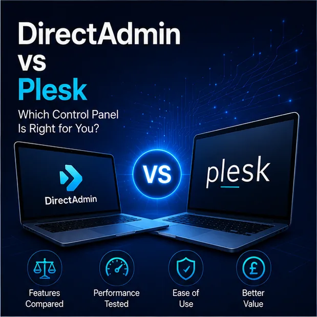 DirectAdmin vs Plesk