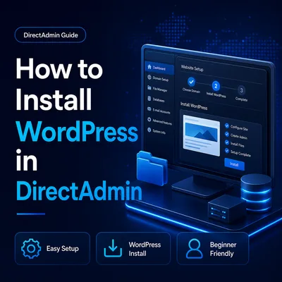 How to Install WordPress in DirectAdmin