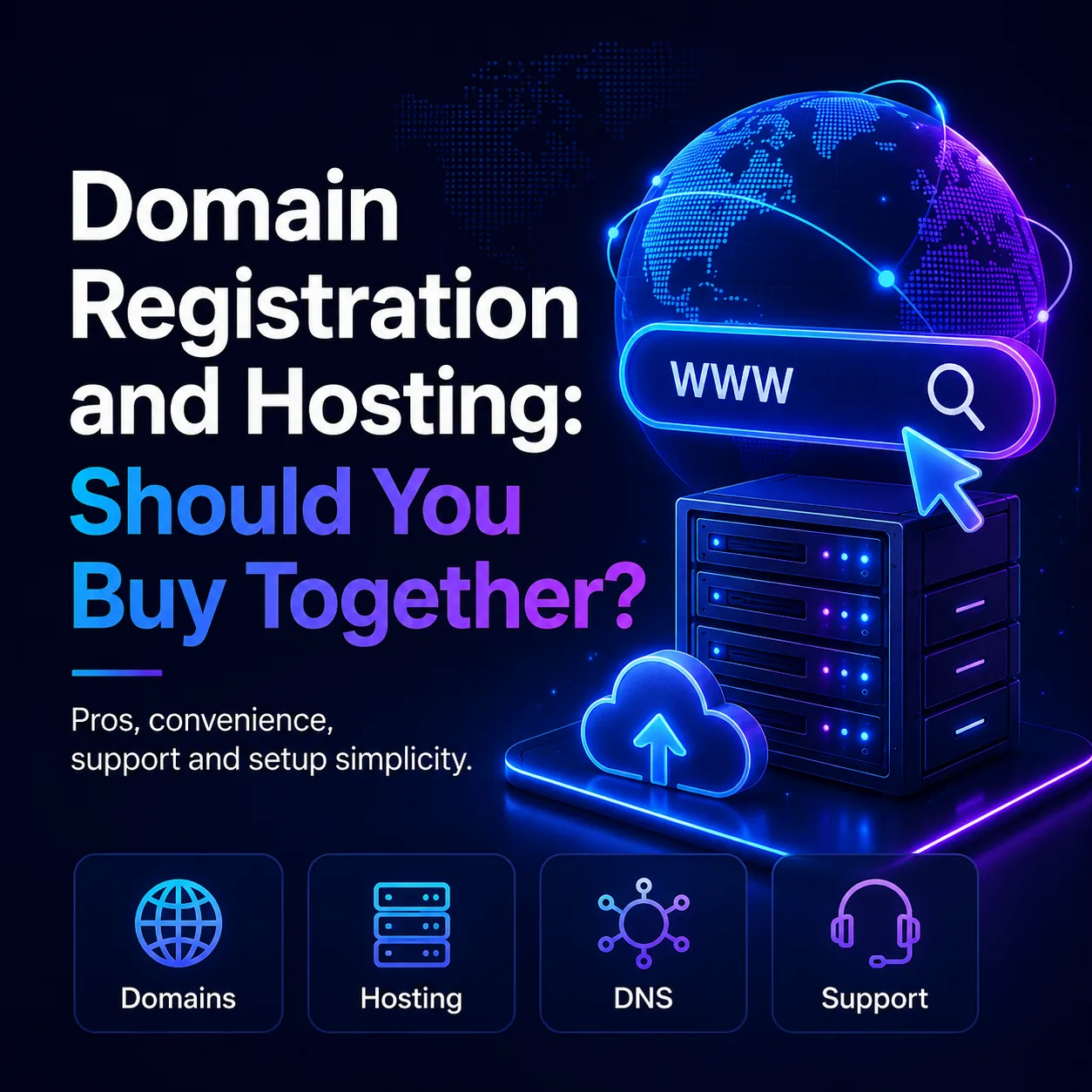 Domain Registration and Hosting