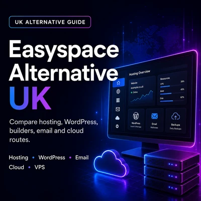 Easyspace Alternative UK web hosting comparison guide