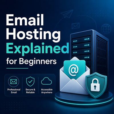 Email hosting explained for beginners guide