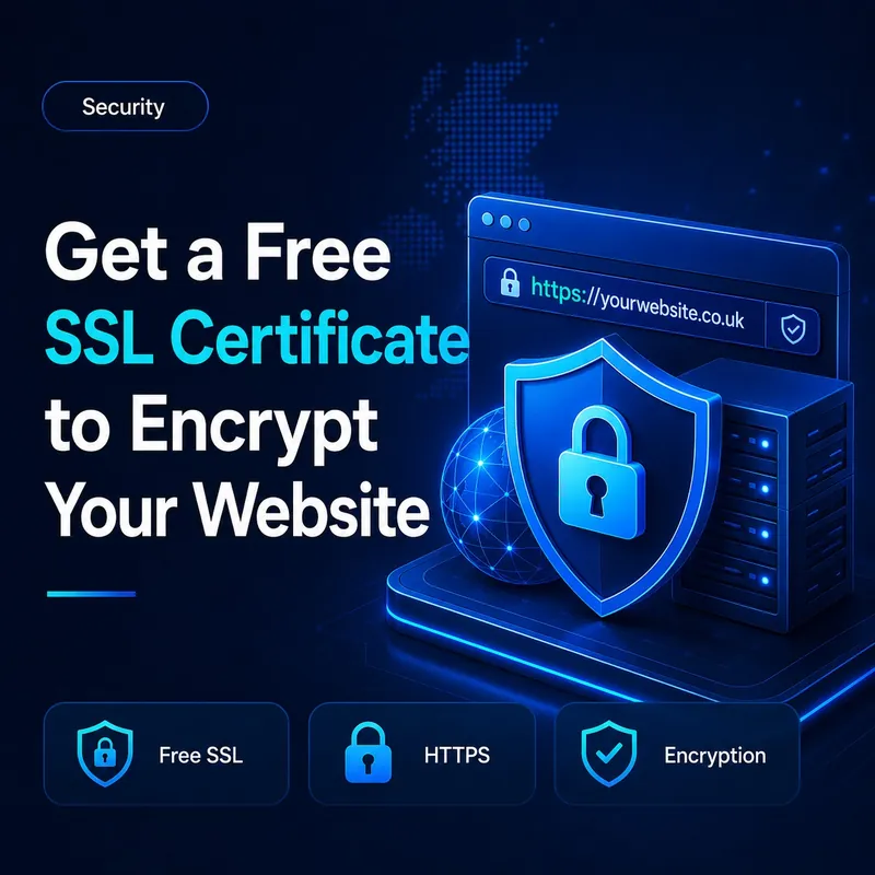Free SSL certificate