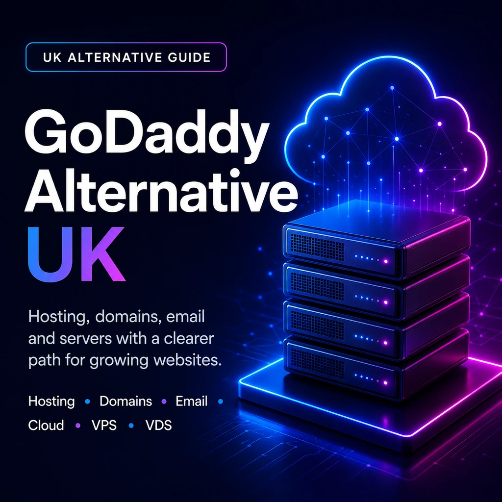 Website Hosts UK vs GoDaddy