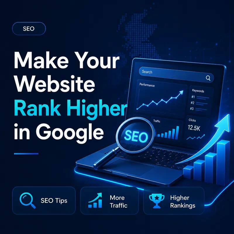 Improve website ranking in Google