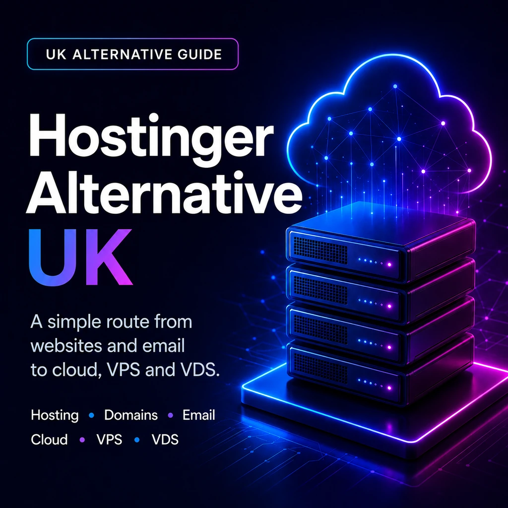 Website Hosts UK vs Hostinger