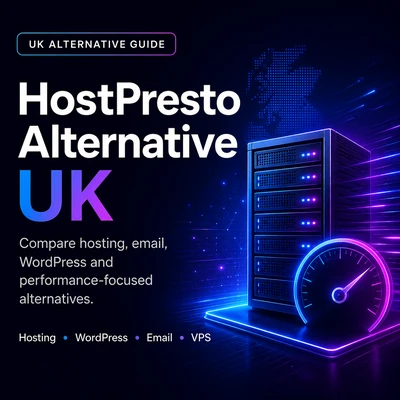 HostPresto Alternative UK web hosting comparison guide