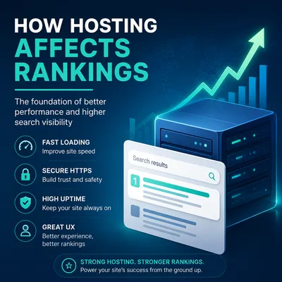 How Hosting Affects Google Rankings