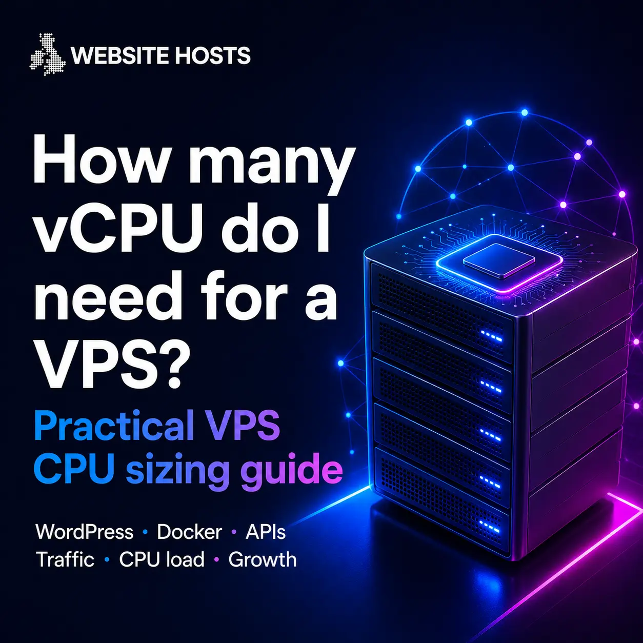 How Many vCPU Do I Need for a VPS?