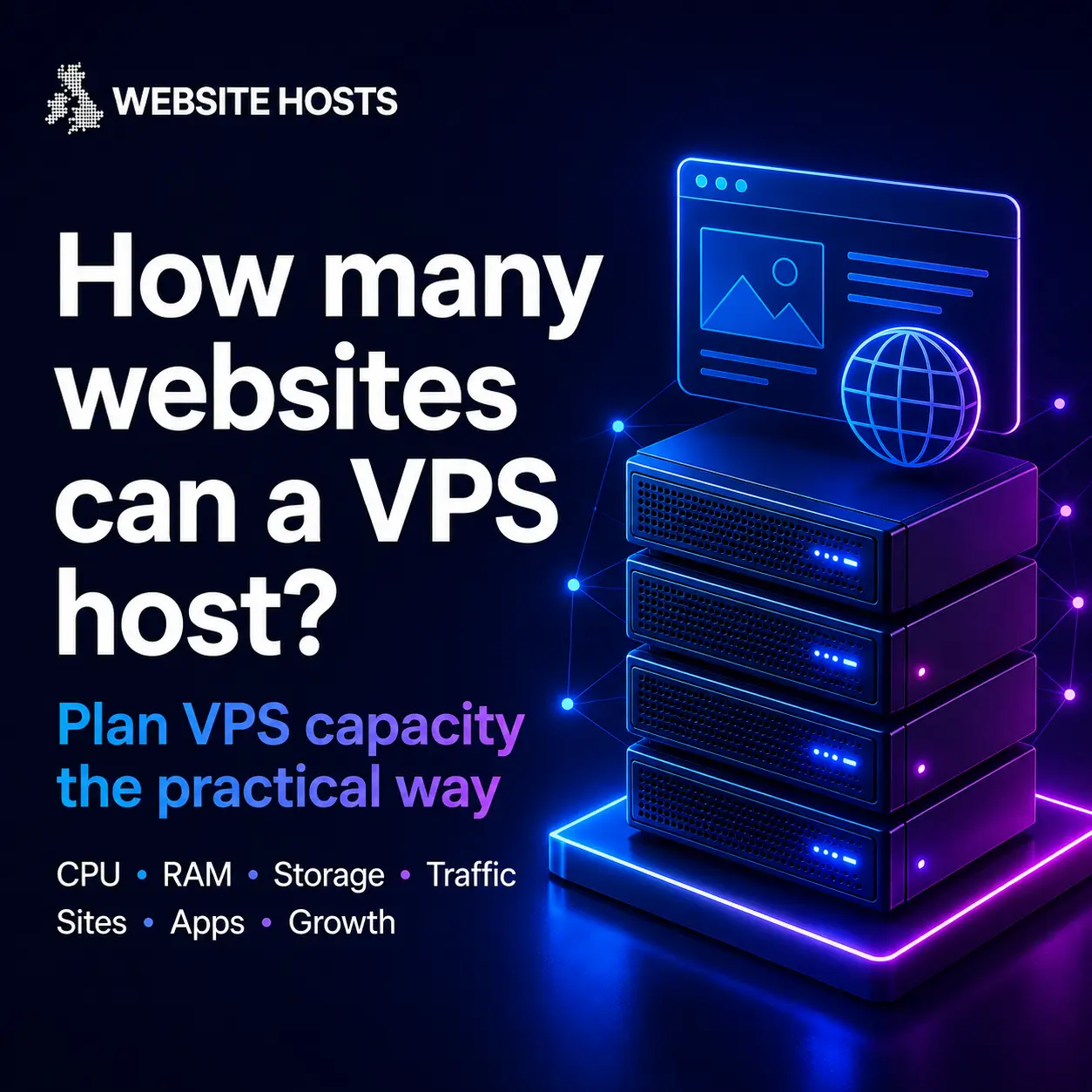 How Many Websites Can a VPS Host?