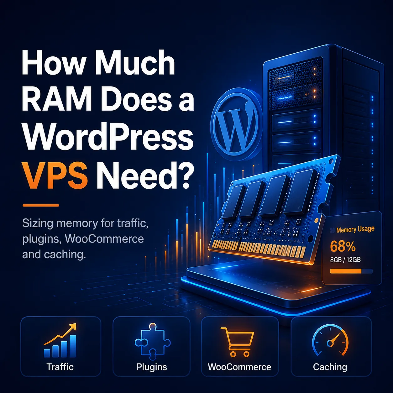 How Much RAM Does a WordPress VPS Need