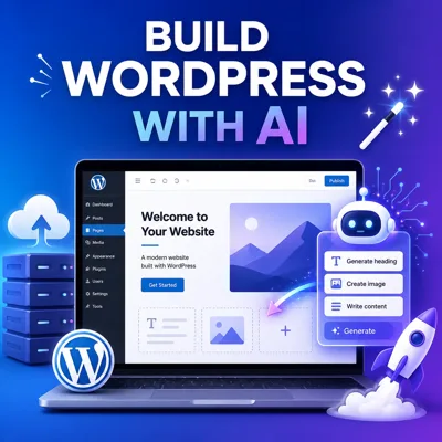 Build a WordPress website with AI using AI-assisted setup and WordPress tools