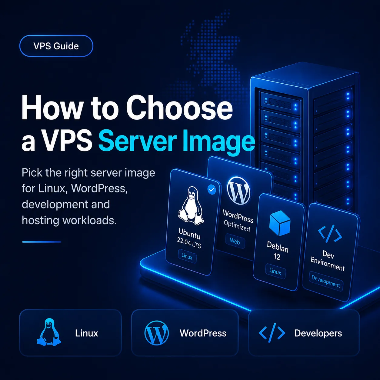How to Choose a VPS Server Image