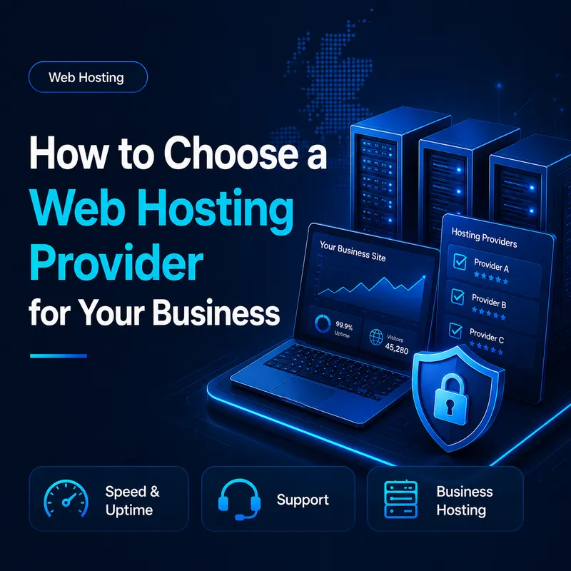 How to choose a web hosting provider for your business