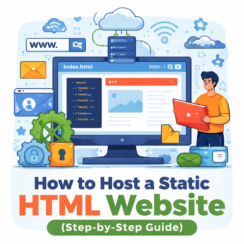 How to host an HTML website guide