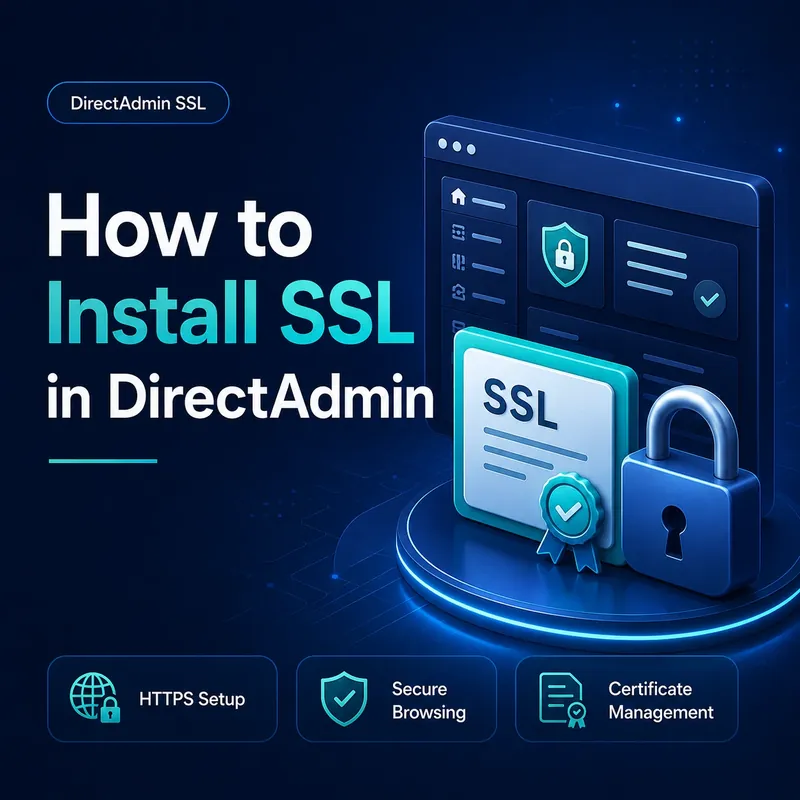How to Install SSL in DirectAdmin