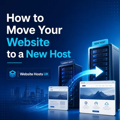 How to Move Your Website to a New Host