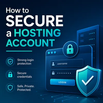 How to Secure a Hosting Account