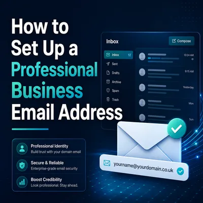 How to Set Up a Professional Business Email Address