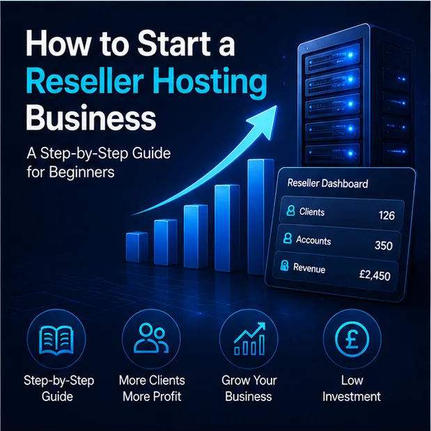 How to start a reseller hosting business