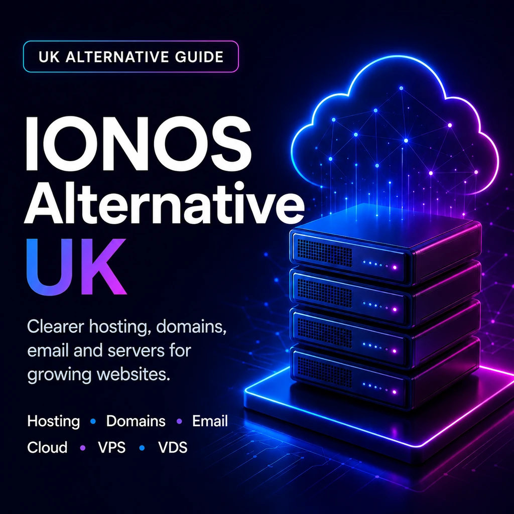 Website Hosts UK vs IONOS
