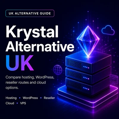 Krystal Alternative UK hosting comparison guide