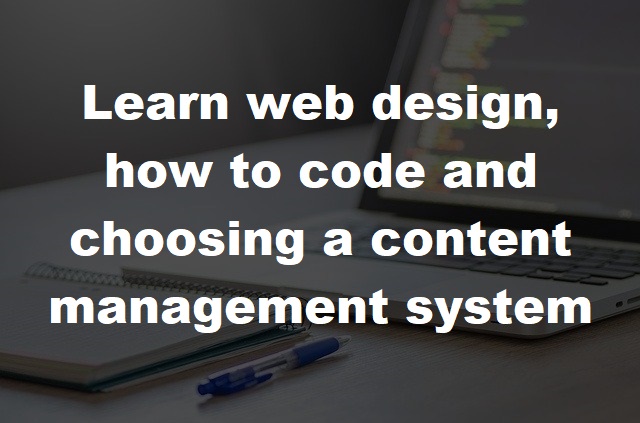 Learn web design