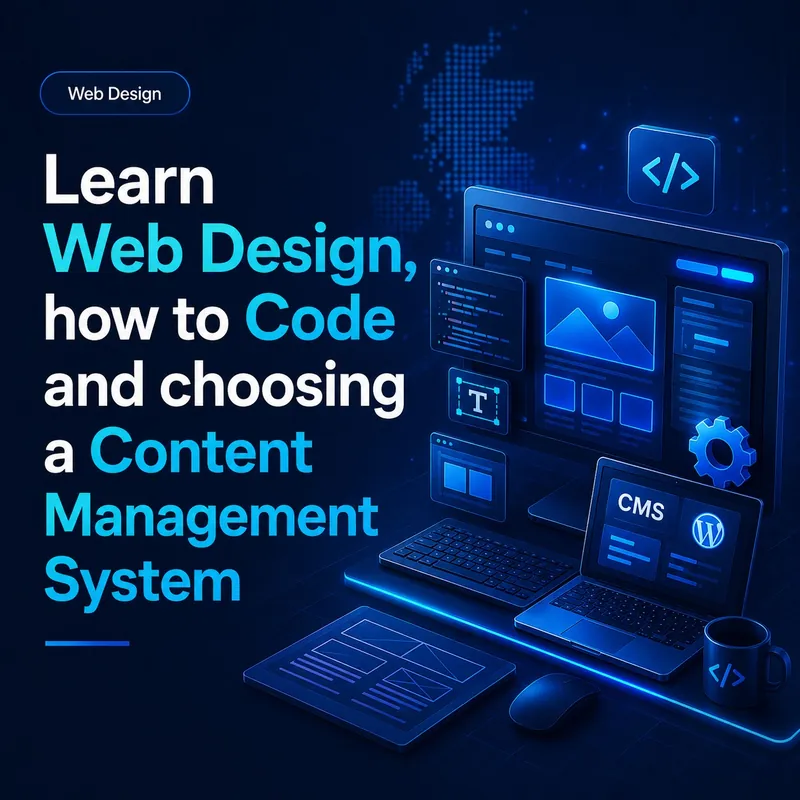 Learn web design