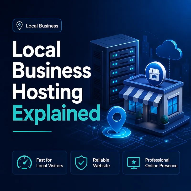 Local Business Hosting Explained for UK Businesses