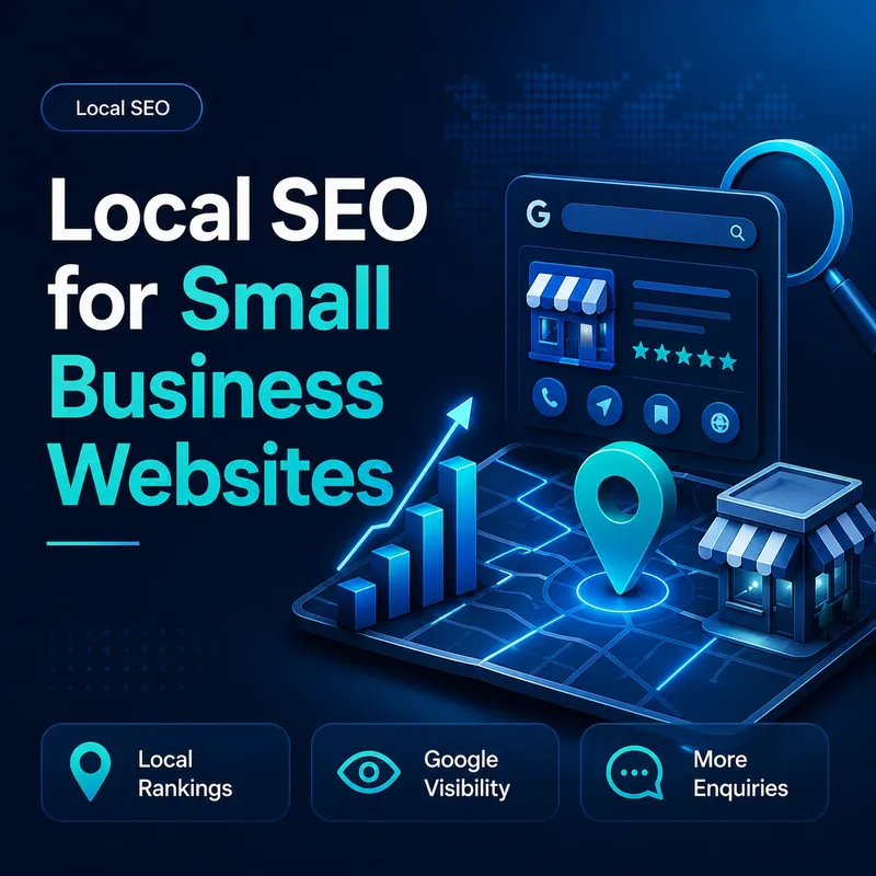 Local SEO for Small Business Websites