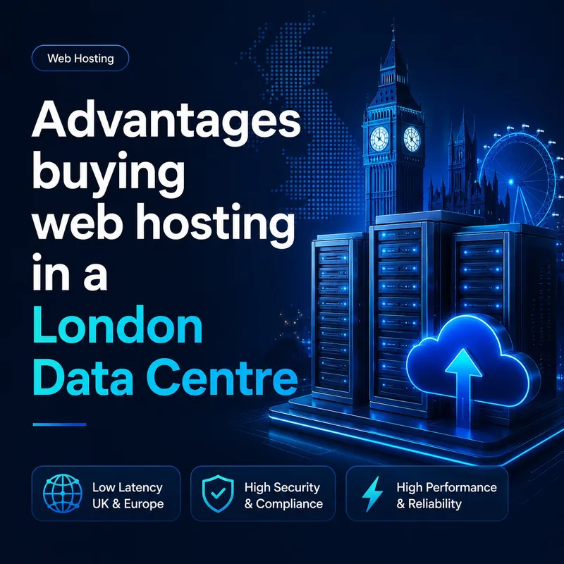 London data centre web hosting