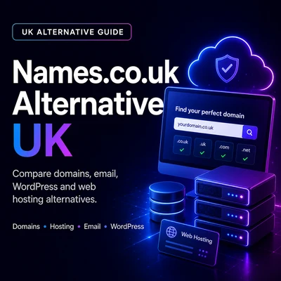 Names.co.uk Alternative UK hosting and domains comparison guide